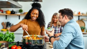 who invented cooking