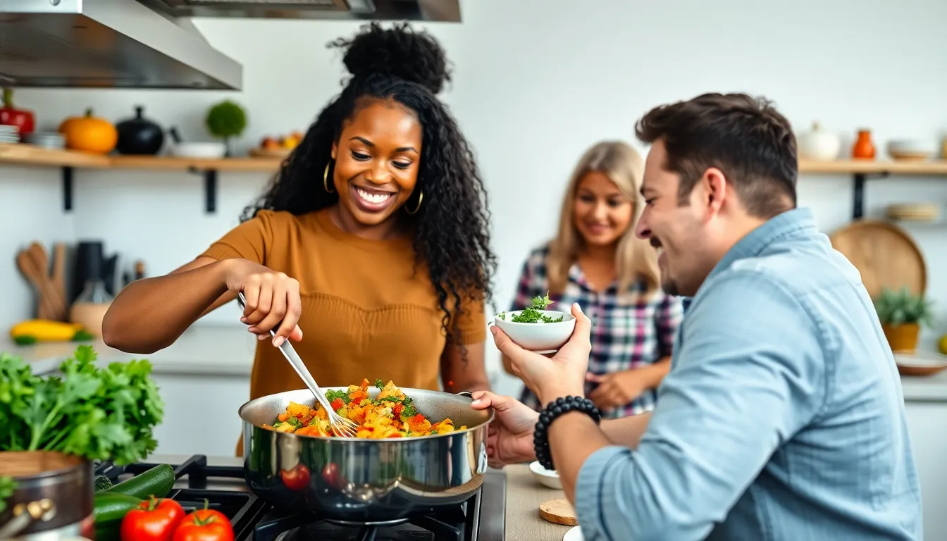 who invented cooking