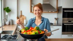 different cooking methods