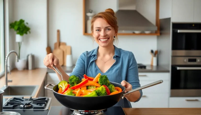 different cooking methods
