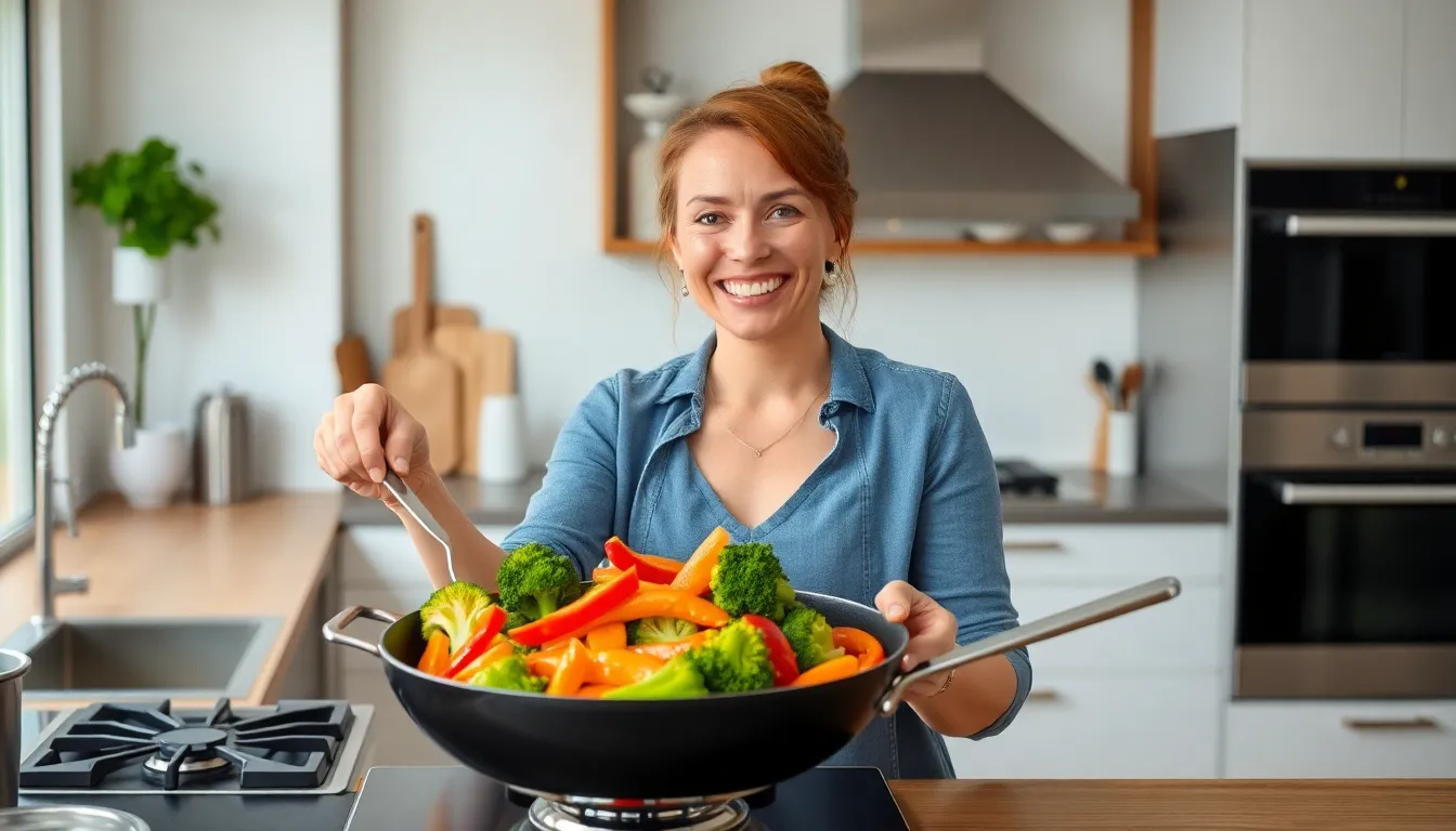 different cooking methods