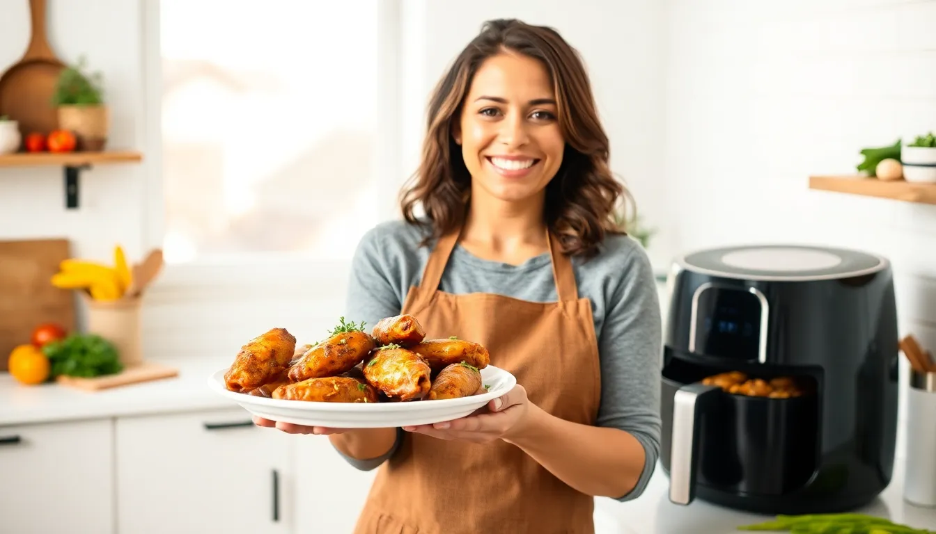 easy air fryer chicken recipes