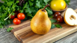 bosc pear nutrition