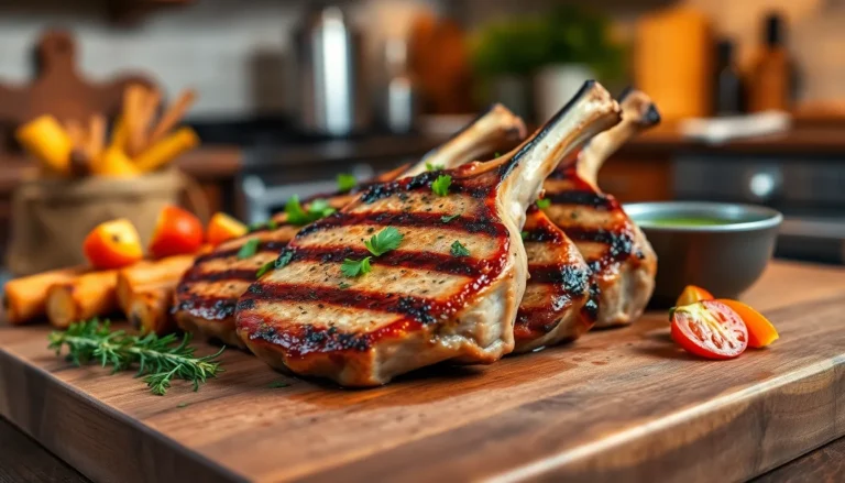 boneless pork loin chops recipes
