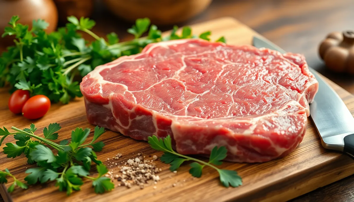 bison meat nutrition