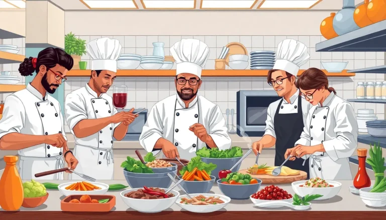 history of cooking