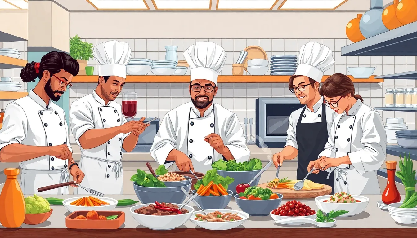 history of cooking
