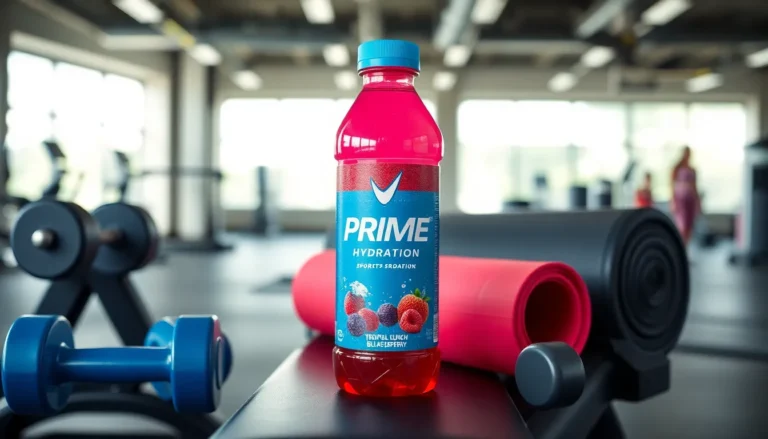 prime hydration nutrition facts